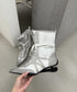 Edge Lace Combat Boots