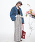 Ribbon Check Pants