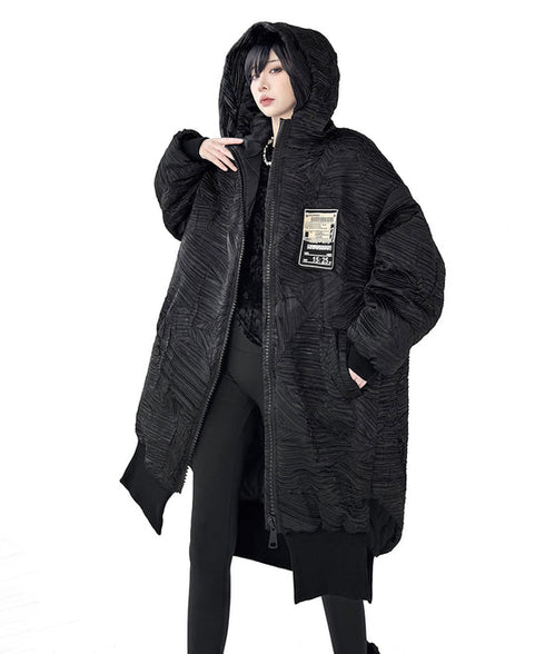 Textured Quilted Blouson