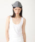 Herringbone Fold Cap
