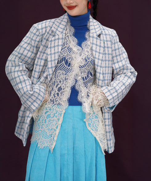 Vintage Lace Check Series