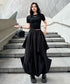 Drape Volume Skirt