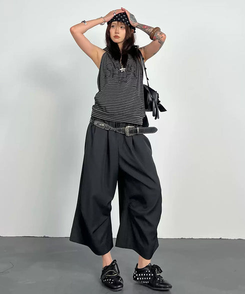 Balloon Drape Pants