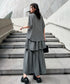 Ruffle Trim Set