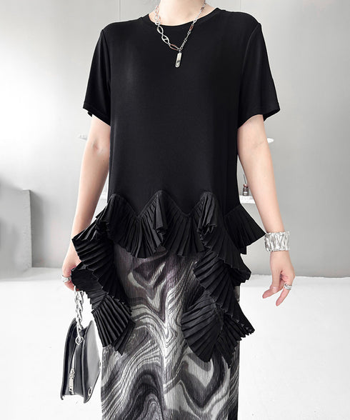Pleat Wave Top