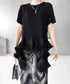 Pleat Wave Top