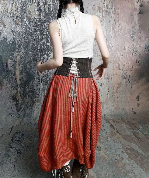 Cord Frame Corset Belt