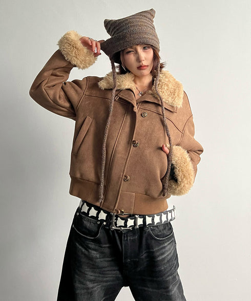 Crest Collar Jacket