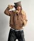 Crest Collar Jacket