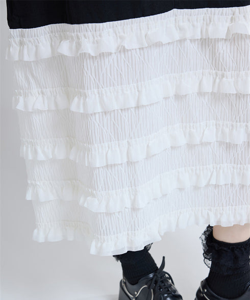 Tier Frill Dress