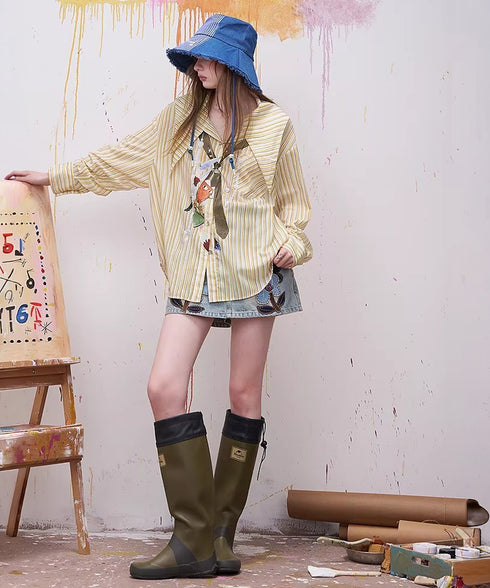 Muse Canvas Blouse
