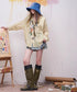 Muse Canvas Blouse