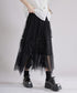 Tulip Layered Tulle Skirt