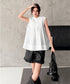 Pintuck Float Blouse