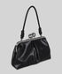 Metal Clasp Soft Bag
