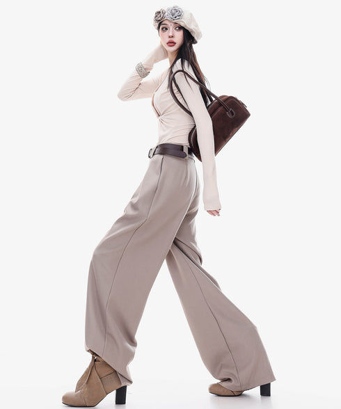 Bicolor Zip Top & Skirt Co-ord