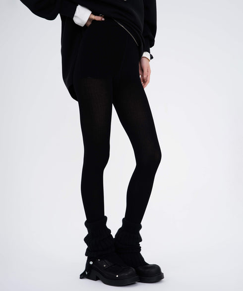 Rib Knit Tights