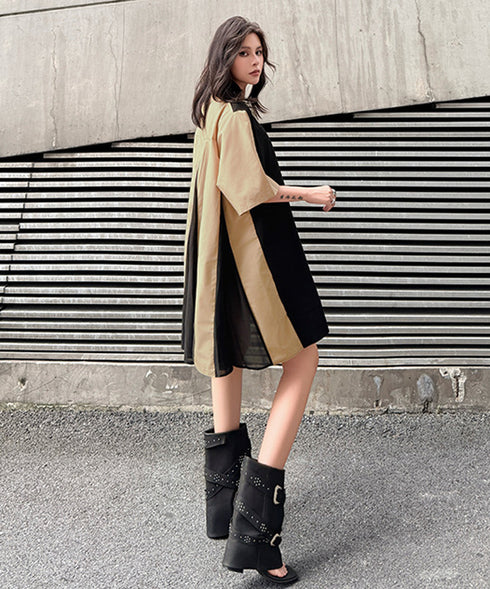 Flow Panel Dress