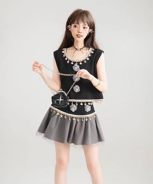 Seashell Charm Series