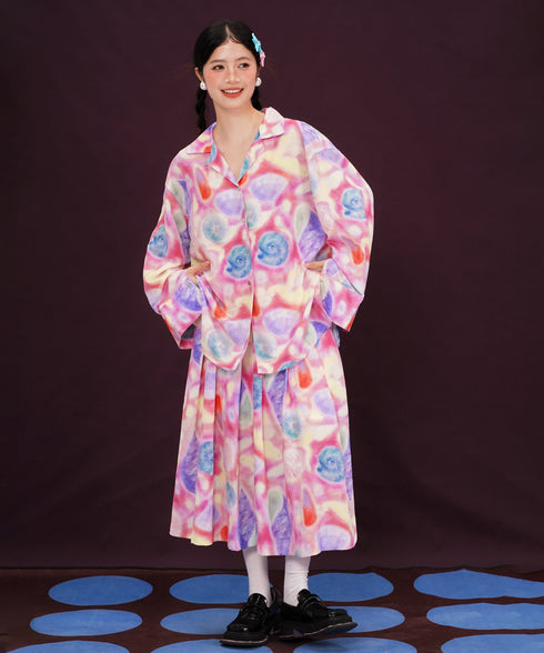 Pastel Abstract Art Series