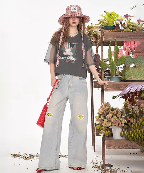 Rabbit Mist Top