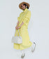 Soft Line Blouse&Skirt Co-ord