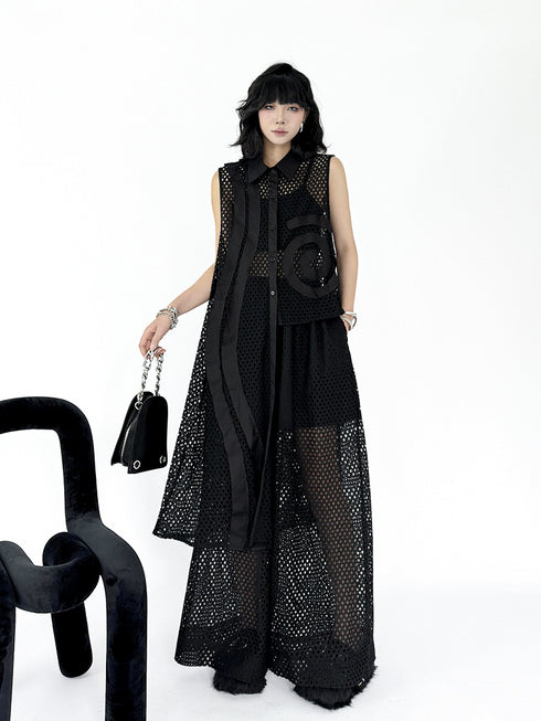 Mesh Swirl Layered Series