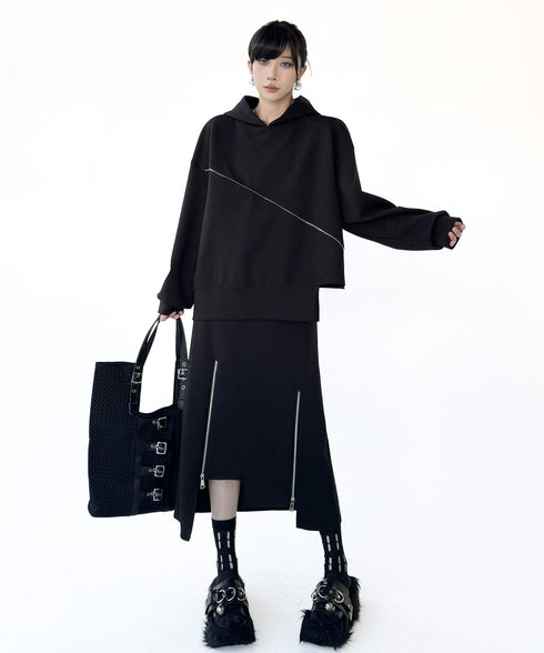 Diagonal Zipper Series