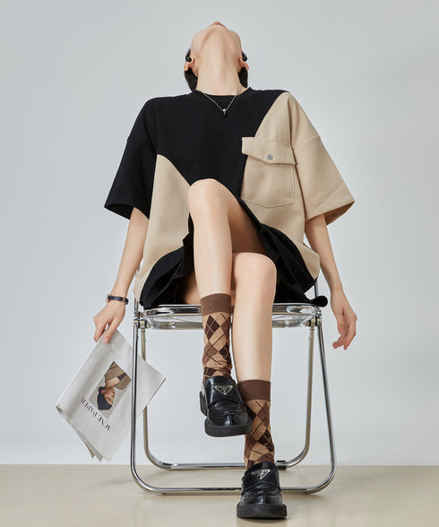 Panel Pocket Combo Top