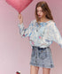 Charm Mist Top
