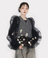 Virelle Veil Ruffle Top
