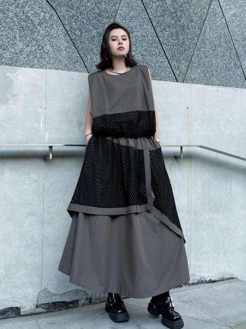 Mesh Contrast Series