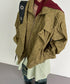 Fold Crest Zip Jacket