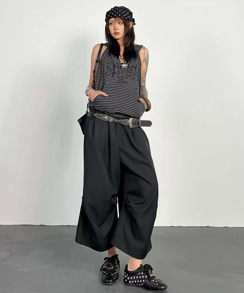 Balloon Drape Pants