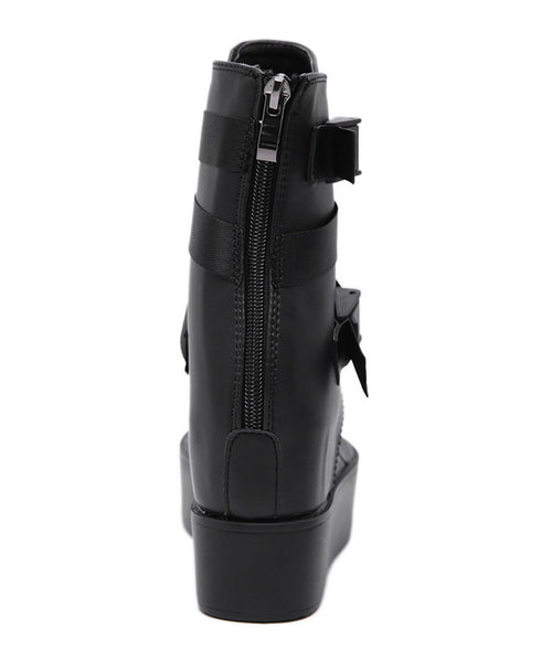 Strap Edge Platform Sandal