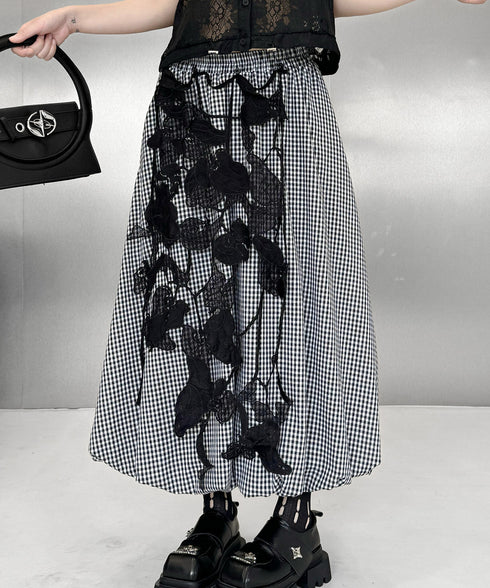 Vine Panel Skirt
