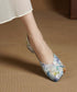 Bloom Glass Heel