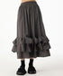 Frill Curve Skirt