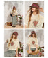 Berry Veil Top