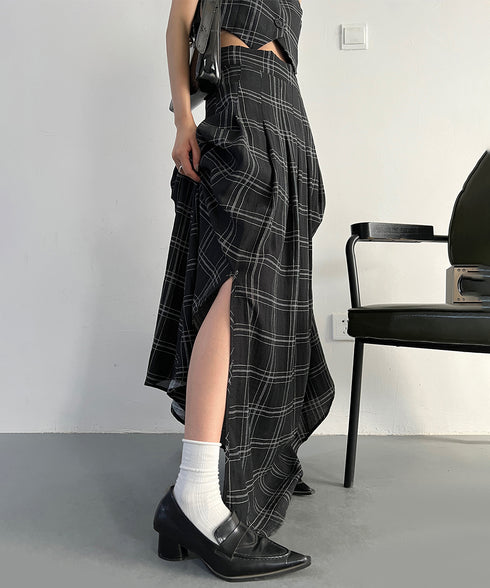 Checkered Vest Setup Series