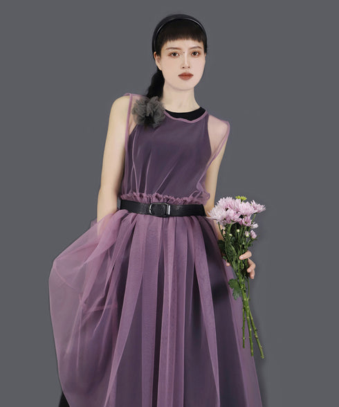 Nuvella Gather Dress