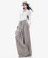 Drape Belt Wide Slacks