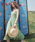 Mint Bloom Dress