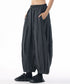 Pleated Volume Balloon Pants