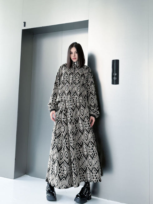 Geometric Jacquard Series