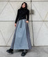 Grid Trace Skirt