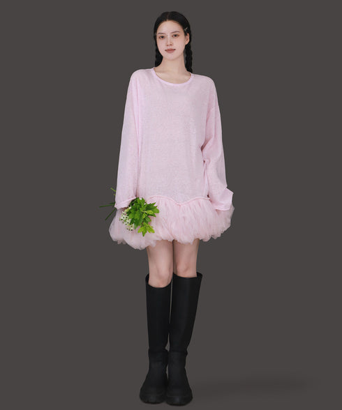 Avelune Halo Mini Dress