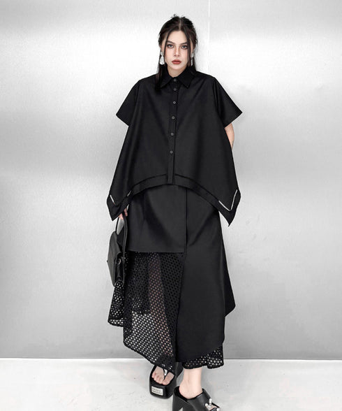 Flow Edge Blouse