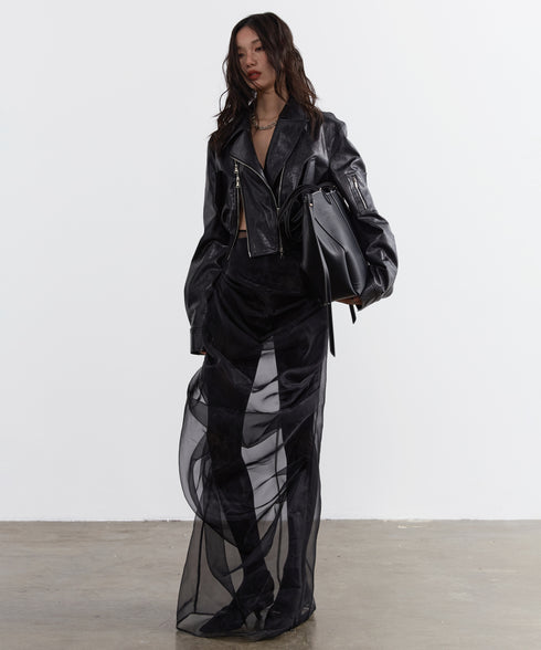 Structured Zip-up Jacket