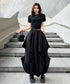 Drape Volume Skirt